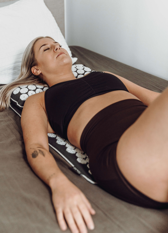 Beter slapen door de Flowee spijkermat