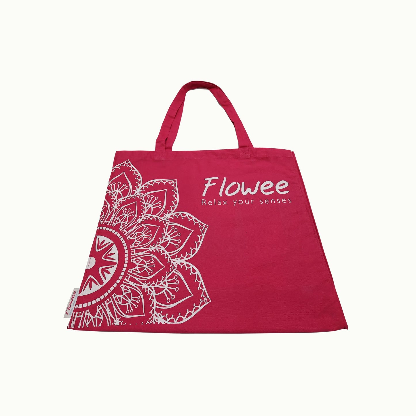 Opbergtas voor spijkermat & kussen - Fuchsia