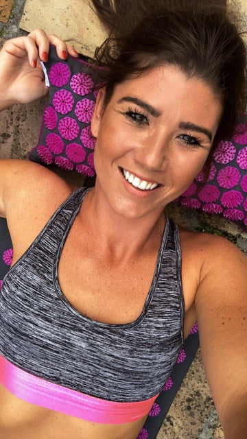 Chloe Sterk op de Spijkermat van Flowee