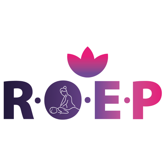 Logo roep massage