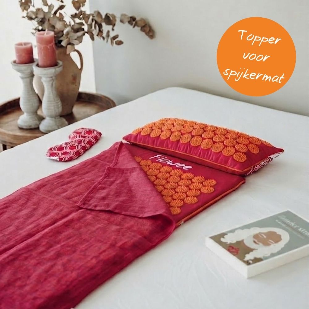 NIEUW! Spijkermat Topper