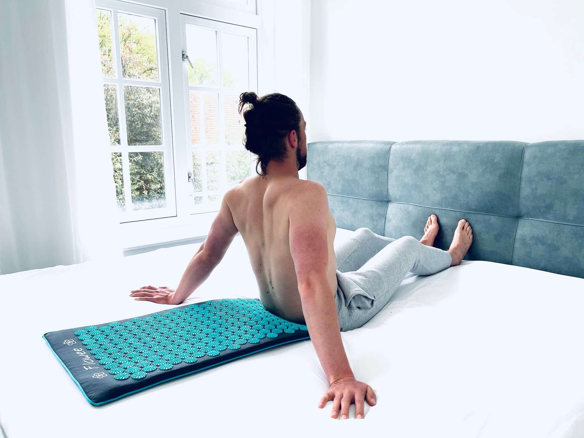 Video over gebruik Flowee spijkermat
