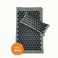 Spijkermat ECO Set - Groen met grijs