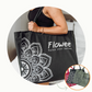 Flowee Opbergtas voor Spijkermat kussen