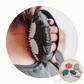 Spijkermat Massagehand