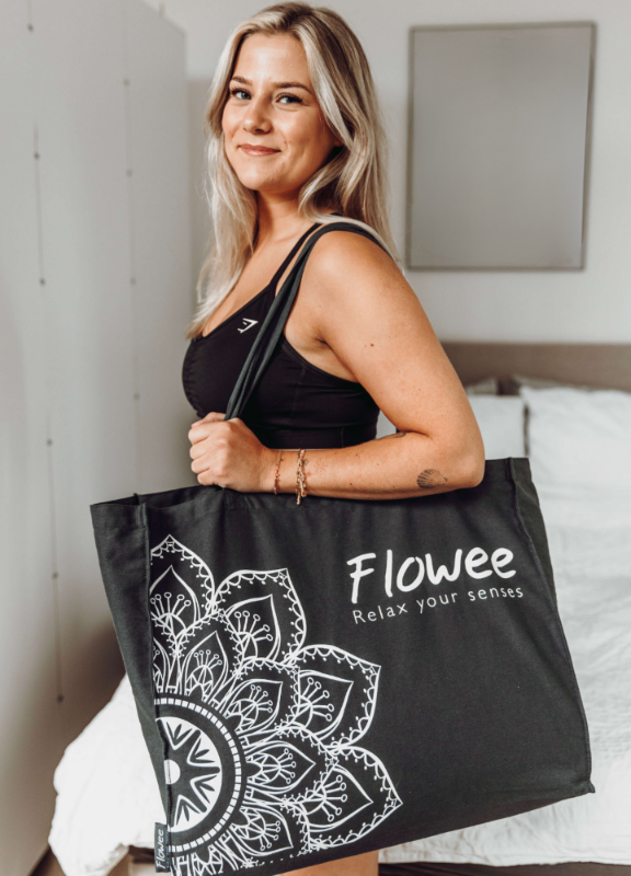 Flowee Spijkermat Tas Grijs