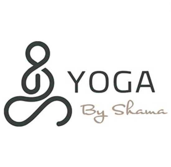 Logo Yoga By Shama