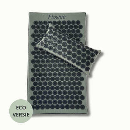 Spijkermat ECO Set - Groen met grijs