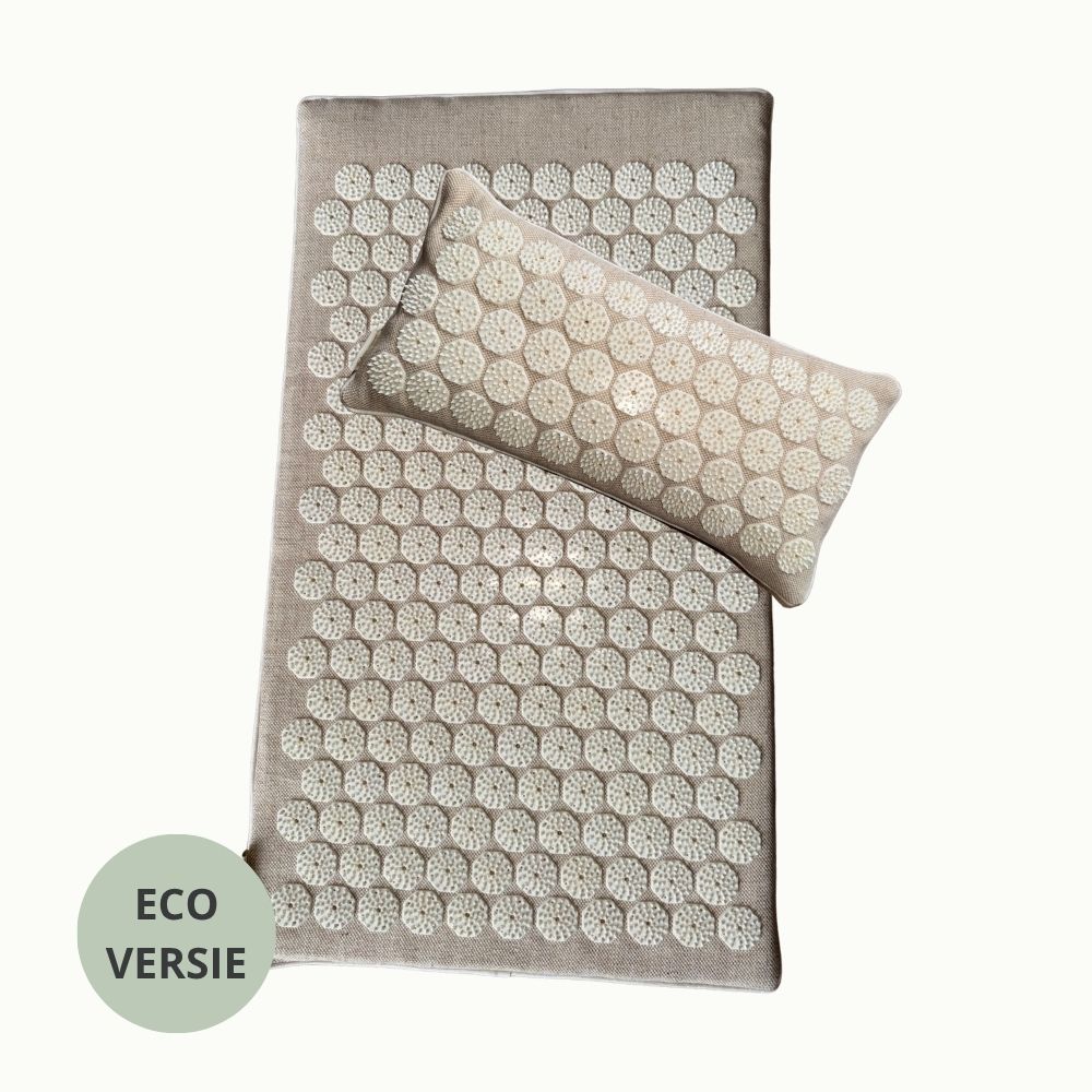NIEUW: Spijkermat ECO Set - Zand