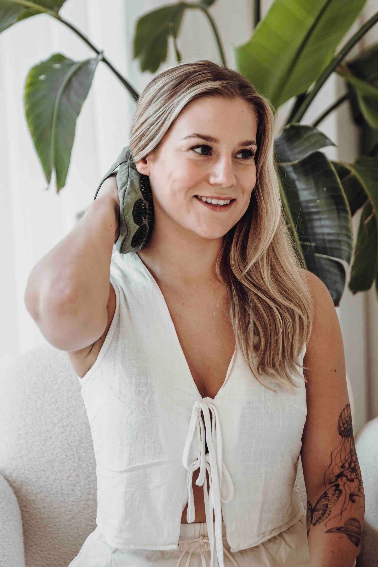 Spijkermat Massagehand