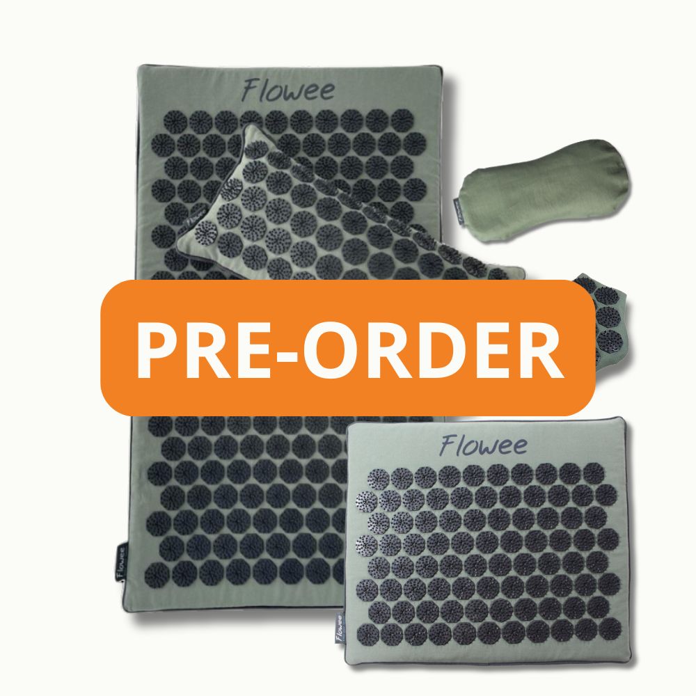 Spijkermat ECO Relaxset PRO - Groen met grijs