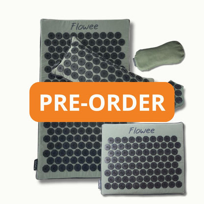 Spijkermat ECO Relaxset PRO - Groen met grijs