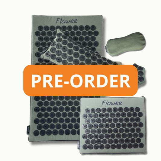 Spijkermat ECO Relaxset PRO - Groen met grijs