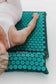 Spijkermat ECO Set - Grijs met zeegroen