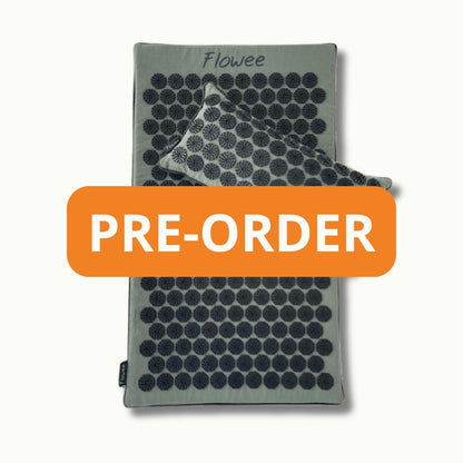 PRE-ORDER: Spijkermat ECO Set - Groen met grijs