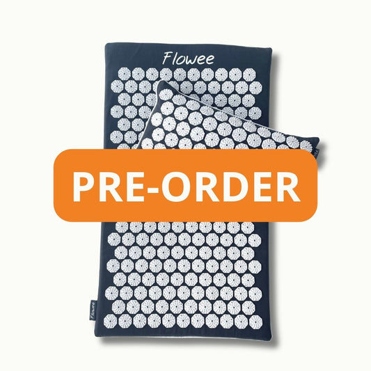 PRE-ORDER: Spijkermat ECO Set - Grijs met wit