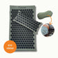 Spijkermat ECO Set - Groen met grijs + Gratis oogkussen!
