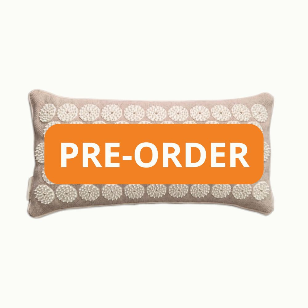 PRE-ORDER: Spijkermat Kussen - Jute - Zand
