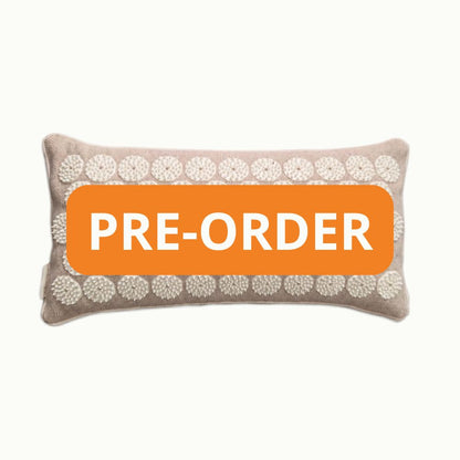 PRE-ORDER: Spijkermat Kussen - Jute - Zand