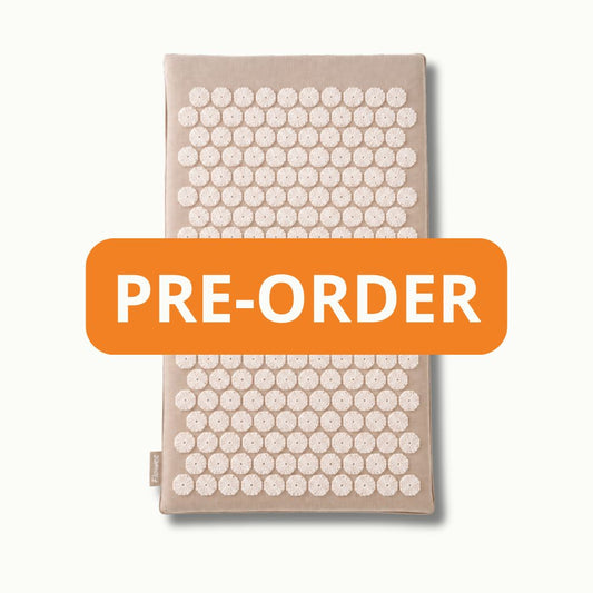 Flowee Spijkermat ECO Zand gemaakt van jute. Pre-order.