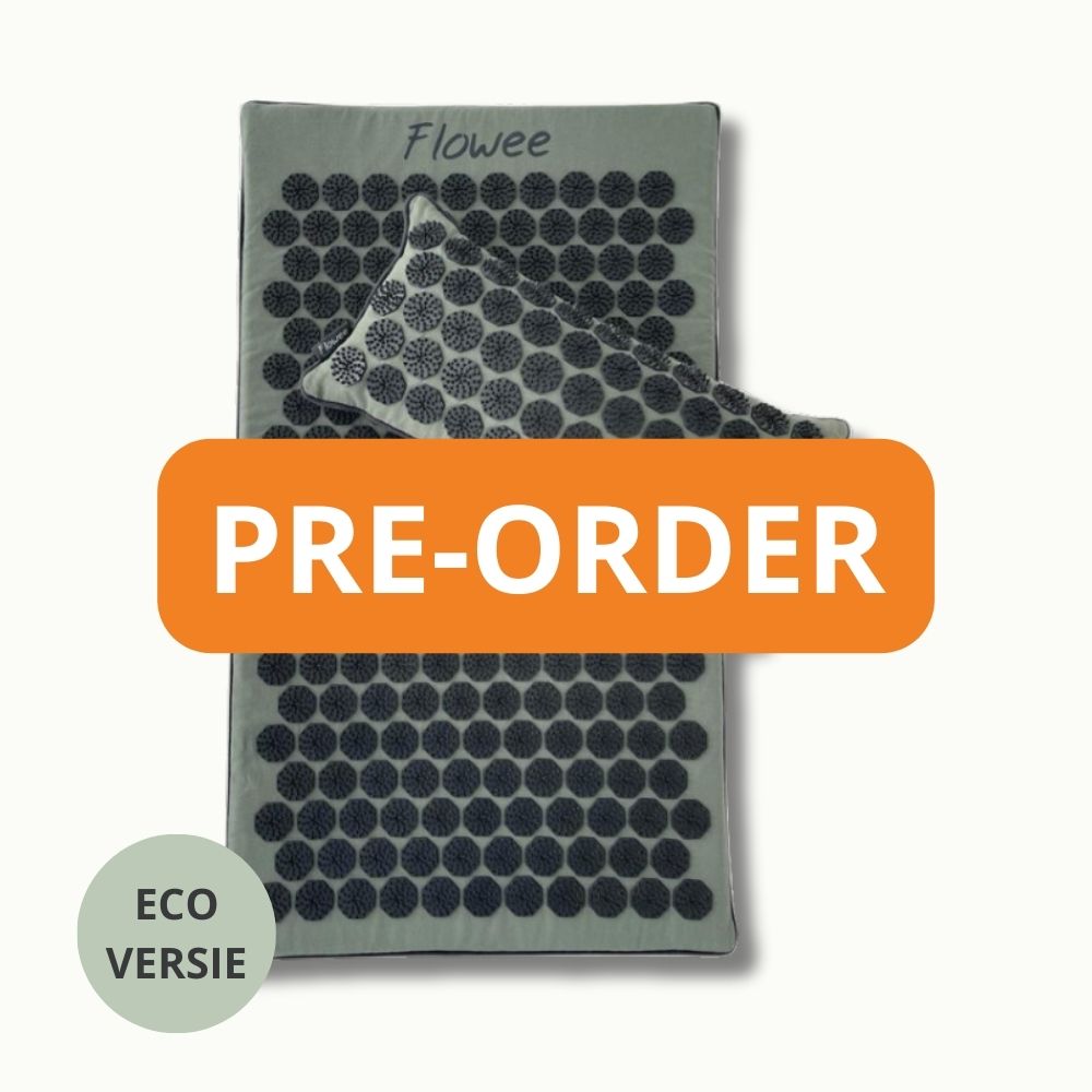 PRE-ORDER: Spijkermat ECO Set - Groen met grijs