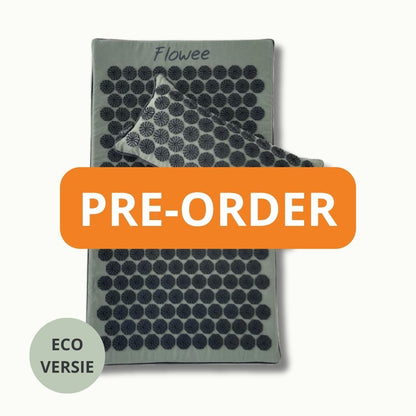 PRE-ORDER: Spijkermat ECO Set - Groen met grijs
