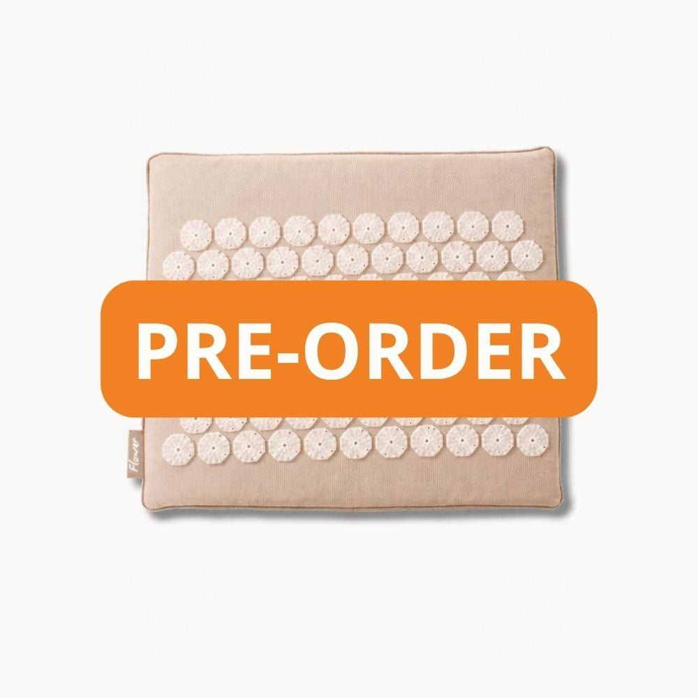 Flowee Spijkermat ECO klein Zand gemaakt van jute. Pre-order.