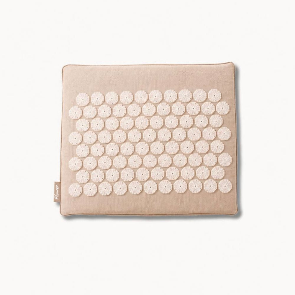 Flowee Spijkermat ECO klein Zand gemaakt van jute. 