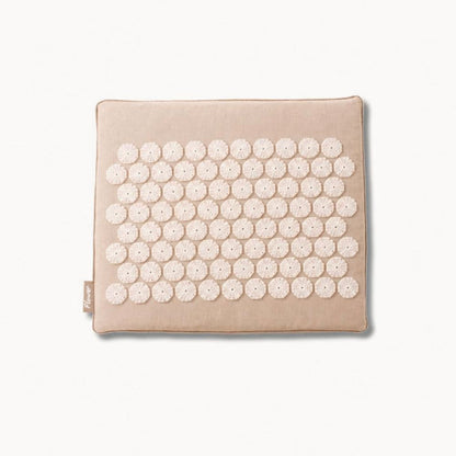 Flowee Spijkermat ECO klein Zand gemaakt van jute. 