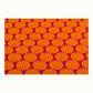 Flowee spijkermat fuchsia oranje spikes detailfoto